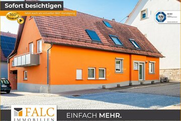 Eigenes Haus zum kleinen Preis in ruhiger Wohnlage im Ortskern von Eichelberg !