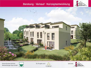 **Neubauprojekt in Ober-Olm** Attraktive Doppelhaushälfte in Top-Lage mit Terrasse und Garten