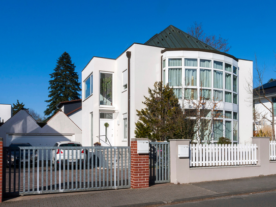 Modernes, helles 2-Familienhaus in der Eberstädter Villenkolonie