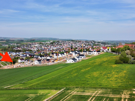 NEUBAU Doppelhaushälfte in schöner naturnaher Lage
