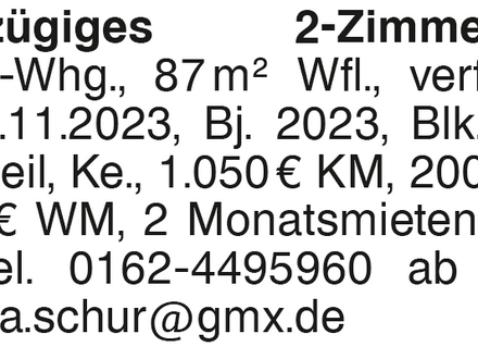 Großzügiges 2-Zimmer-Loft