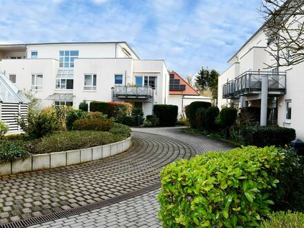 **RESERVIERT** Schicke 2-Zimmer-Wohnung mit Terrasse und Pkw-Stellplatz, in zentraler und ruhiger Lage von Darmstadt-Eb…