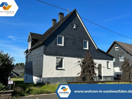 Charmantes Einfamilienhaus in guter Lage von Wilnsdorf-Wilgersdorf!
