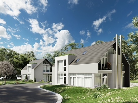 TOP Baugrundstück mit Baugenehmigung für Einfamilienhaus Potsdam Bornim