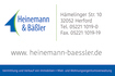 Heinemann & Bäßler Immobilien oHG