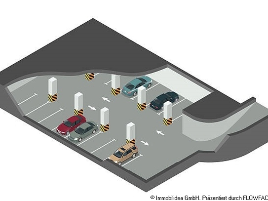 Tiefgarage mit E-Anschluss...