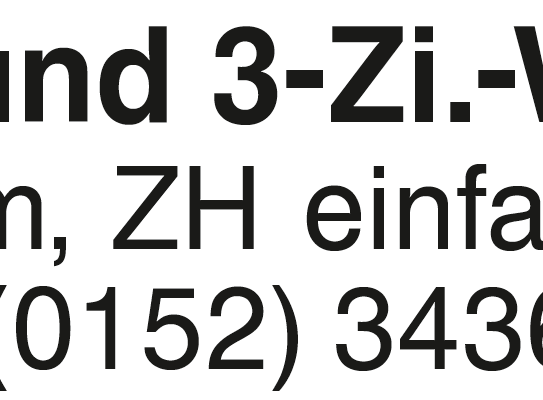 2 und 3-Zi.-Whg. Crailsheim