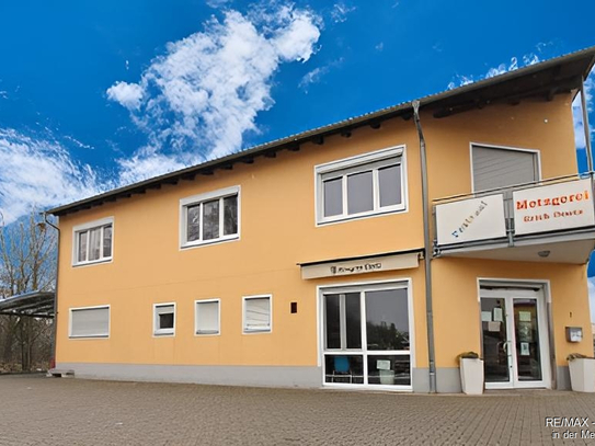 Traditions-Metzgerei in Langenzenn mit Einliegerwohnung und Festsaal