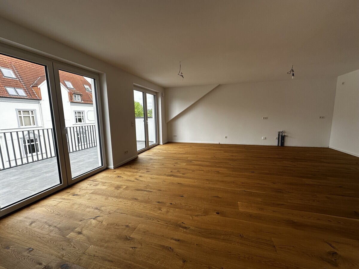 Schwachhausen // Neubau-Penthouse im Erstbezug mit XL-Balkon, edler EBK, Aufzug, TG & barrierefrei - Foto 2