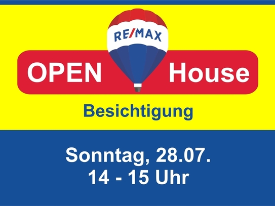 Keine Käuferprovision! OPEN HOUSE-Besichtigung, Sonntag, den 28.07.2024 / 14-15 Uhr