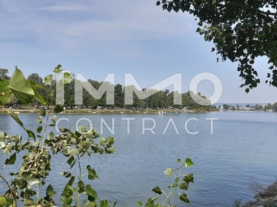 Baurechtsliegenschaft an der Alten Donau; Wohnen Sie da, wo andere ihre Freizeit verbringen!