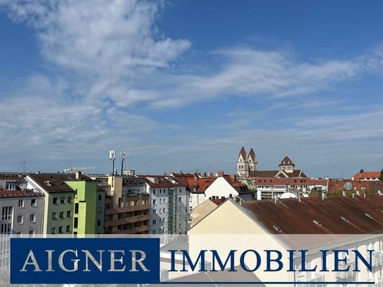 AIGNER - Über den Dächern Münchens – Vermietetes Apartment in der Maxvorstadt