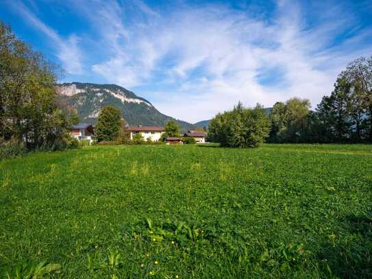 Grundstück in traumhafter Ruhelage von St. Johann