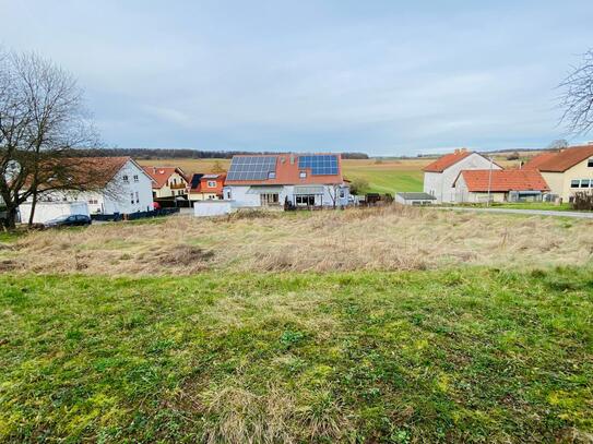 Auf diesem wunderschönen Grundstück kann Ihr Traumhaus entstehen