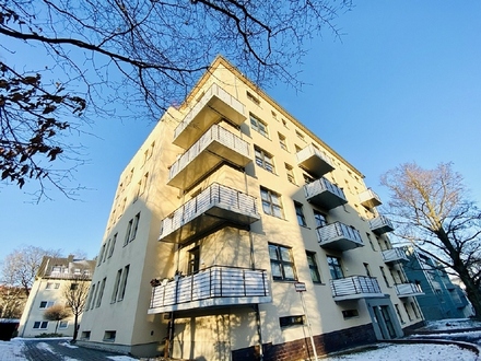vermietet - helle 2-Raumwohnung mit Balkon in Chemnitz Kassberg kaufen