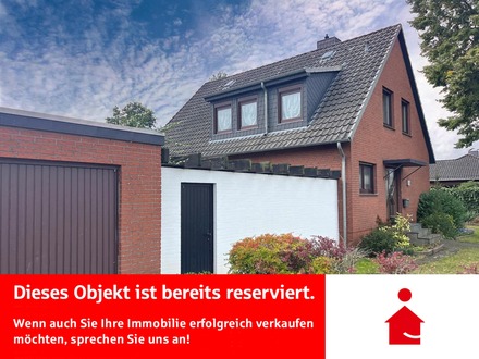 Einfamilienhaus mit Doppelgarage in beliebter Wohnlage