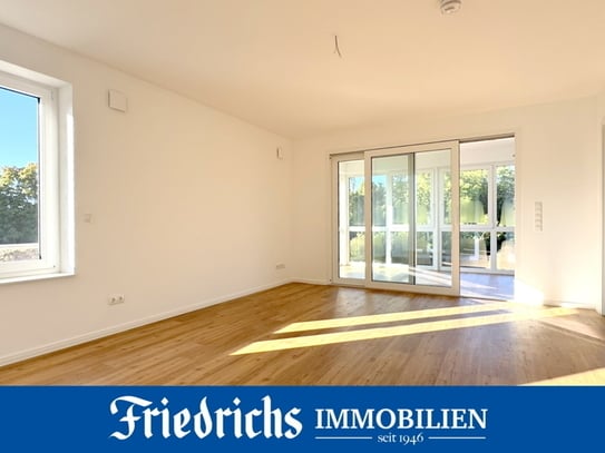 Stilvolle 3-Zimmer-Neubau-Wohnung im OG mit Wintergarten in zentraler Lage von Varel nahe Dangast