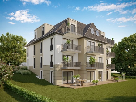 Neubau-Appartments am Südhang von Bielefeld-Brackwede