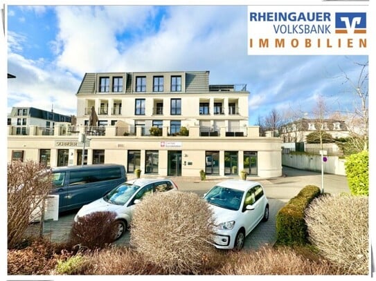 ** Eltville: Barrierefreie 3-Zimmer-Wohnung in der beliebten "Residenz Rheingauer Tor" **