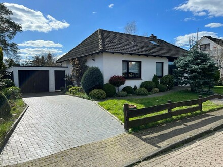 PURNHAGEN-IMMOBILIEN - Ebenerdiges Einfamilienhaus in gesuchter Lage von Schwanewede-Leuchtenberg