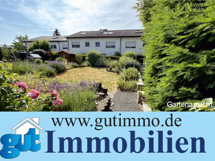 Natur pur! Großzügiges REH mit großem Garten in direkter Randlage von Ditzingen! Sofort bezugsfrei