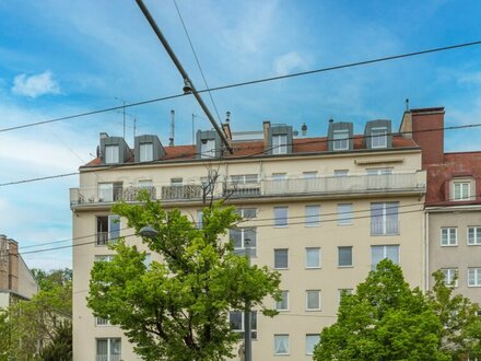 Ruhelage Nähe U4-Heiligenstadt: Neu adaptierte 3-Zimmer-Wohnung