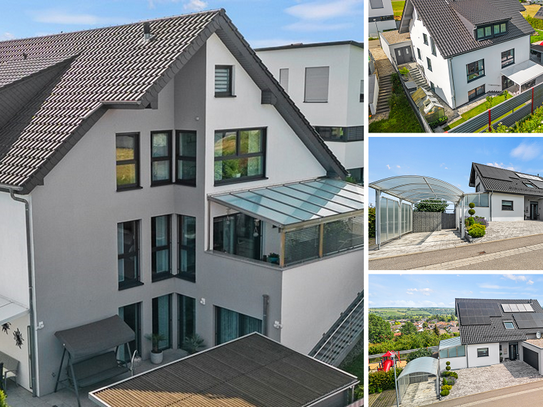 EFH mit Einliegerwohnung – modern, barrierefrei und energieeffizient (A+)!