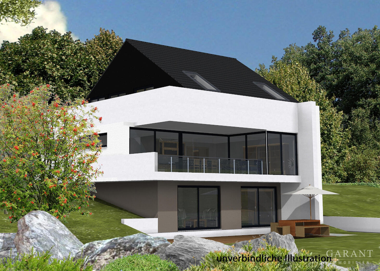 Neubauprojekt: Modernes und ökologisches Einfamilienhaus in TOP Wohnlage! – 84478 Waldkraiburg, 84478 Waldkraiburg – Vorschaubild 4