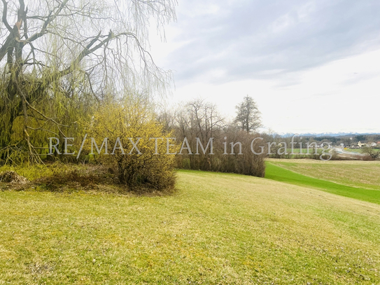 *** PROVISIONSFREI- Großes Grundstück mit Blick in die Alpen- Baugrund für Familien***