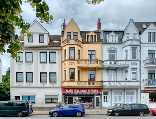 Gepflegtes Mehrparteienhaus in guter Lage im Stadtteil Walle