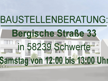 Modern mit Komfort = Neubau-Eigentumswohnung im EG mit Südwest-Balkon und Aufzug