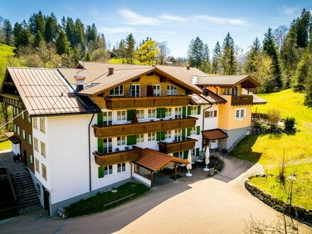Familiengeführtes Hotel im Oberallgäu