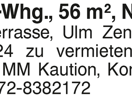 2,5 -Zi.-Whg., Neubau