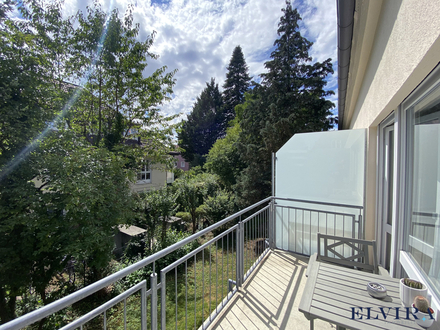 ELVIRA - Berg am Laim, schönes 1-Zimmer-Appartement mit großem Süd-Balkon in ruhiger Lage