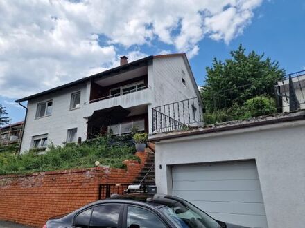 Einfamilienhaus + Einliegerwohnung in 97503 Gädheim (ID 10327)