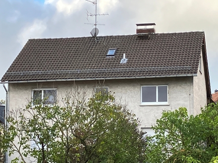 Freistehendes 2-Familienhaus mit Nebengebäuden in schöner, ruhiger Lage von Modautal