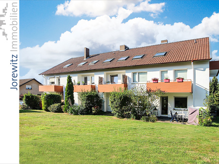 Sonnige 2 Zimmer-Wohnung zwischen Bi-Stieghorst und Hillegossen mit Balkon