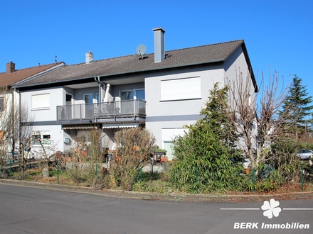 BERK Immobilien - Gepflegtes Zweifamilienhaus in Alzenau - ideal für Großfamilie oder Kapitalanleger