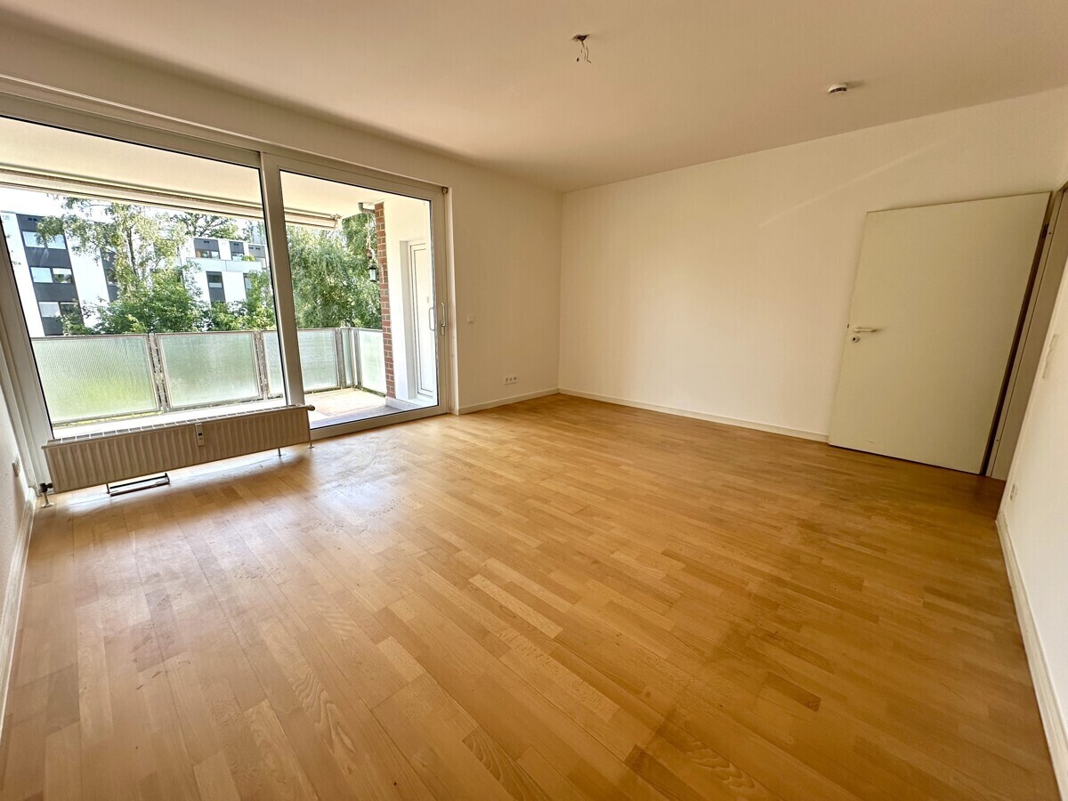 Wachmannquartier: Gemütliche und ruhige 2-Zi. Wohnung mit Balkon und TG-Stellplatz - Schwachhausen - Foto 2