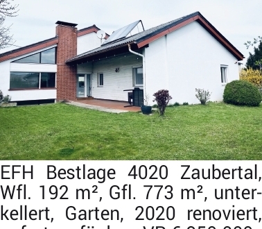 Haus in Linz (4020) 192m²