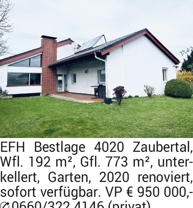 Haus in Linz (4020) 192m²