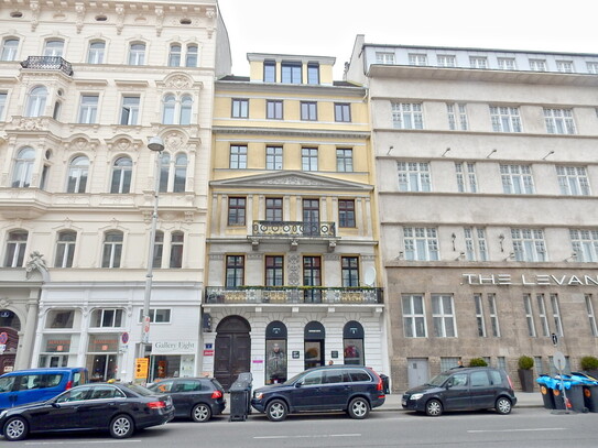 Praktisches 3 Zimmer Büro mit ca. 74 m² in der Auerspergstraße.