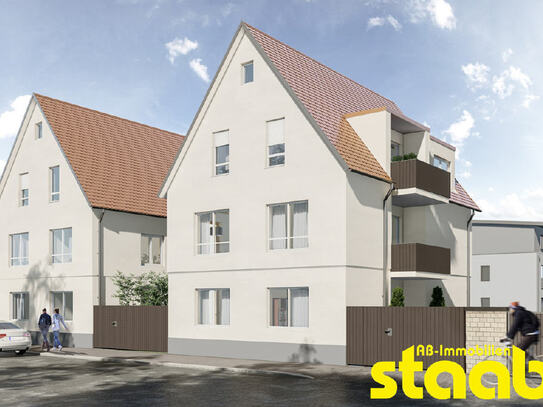 GERÄUMIGE FAMILIENWOHNUNG! *** NEUBAU MIT EINBAUKÜCHE UND GARTENTERRASSE!