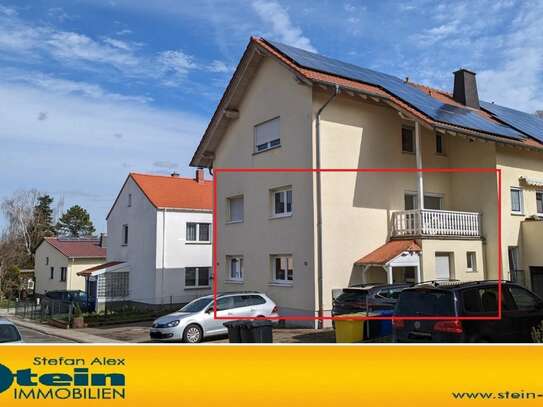 RESERVIERT! Modernisierte 4-Zimmer-Maisonettewohnung mit Stellplatz in ruhiger Lage!