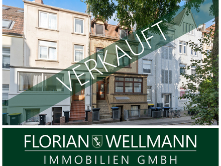 Bremen - Lindenhof | Mehrfamilienhaus mit 4 Einheiten und einer Rendite von 7,64%