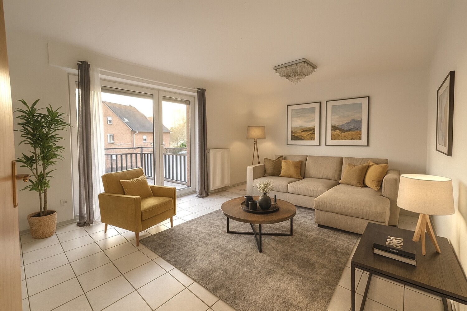 3-Zimmer-Wohnung mit Südbalkon in ruhiger Wohnlage - Photo 1