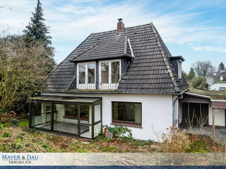 Oldenburg: Tolles Einfamilienhaus mit Sanierungsbedarf in beliebter Lage, Obj. 7342