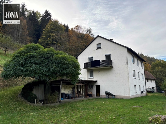 Ein-/Zweifamilienhaus in Alleinlage mit großzügigem Grundstück nähe der Innenstadt