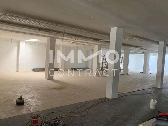 Branchenfrei und Unbefristet, ca. 470 m² Gewerbefläche und ca. 92 m² Büro mit teilw. Wohnwidmung!