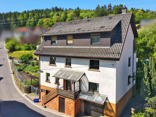 Dachgeschosswohnung mit Terrasse und Gartenanteil - sofort bezugsfrei!